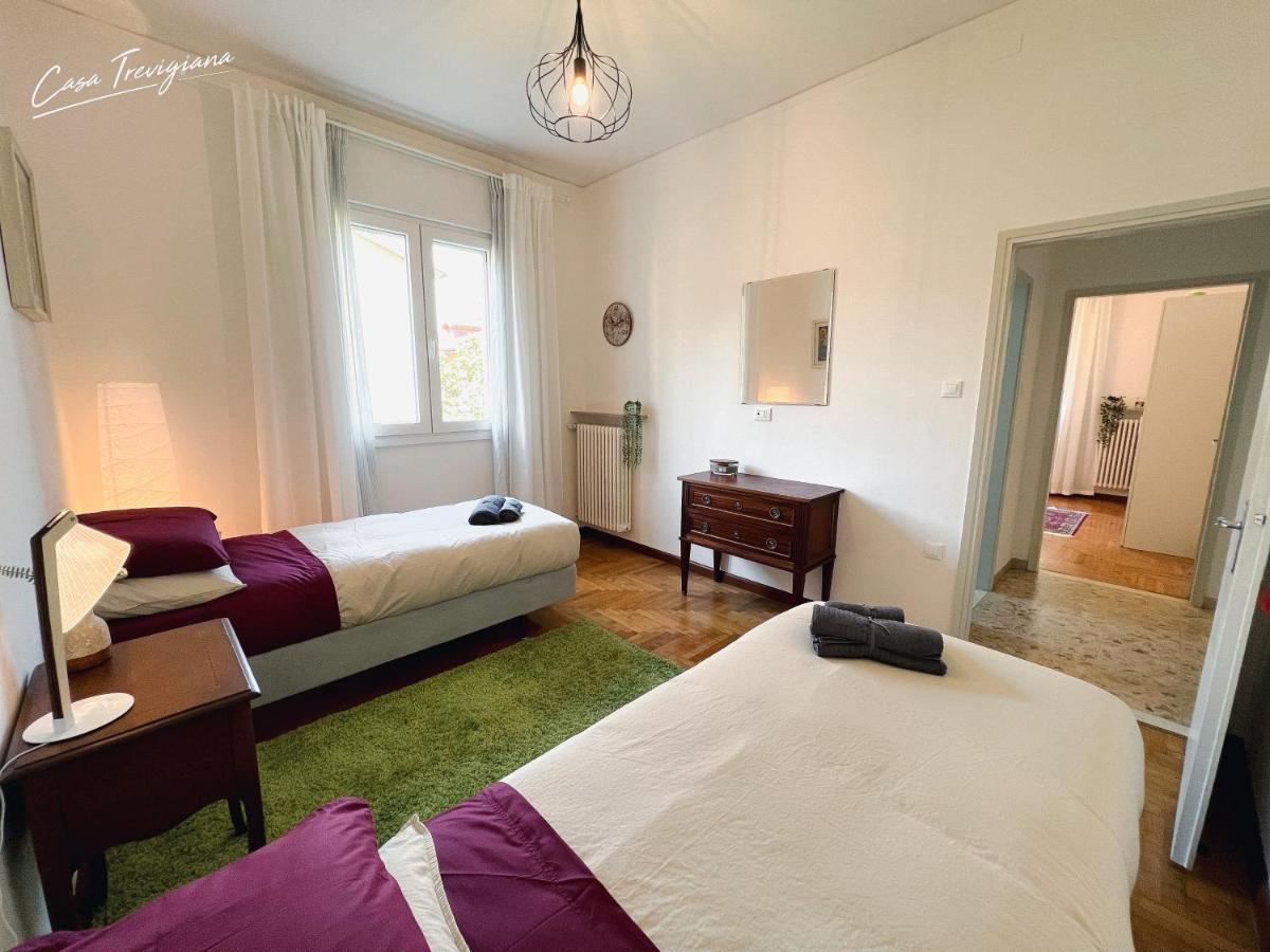 Casa Trevigiana - Super Location, Fully Equipped & Spacious Treviso Eksteriør billede