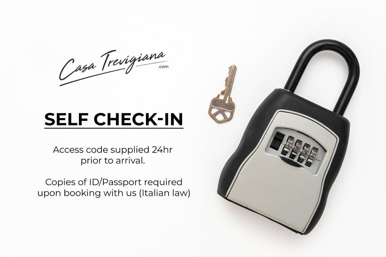 Casa Trevigiana - Super Location, Fully Equipped & Spacious Treviso Eksteriør billede
