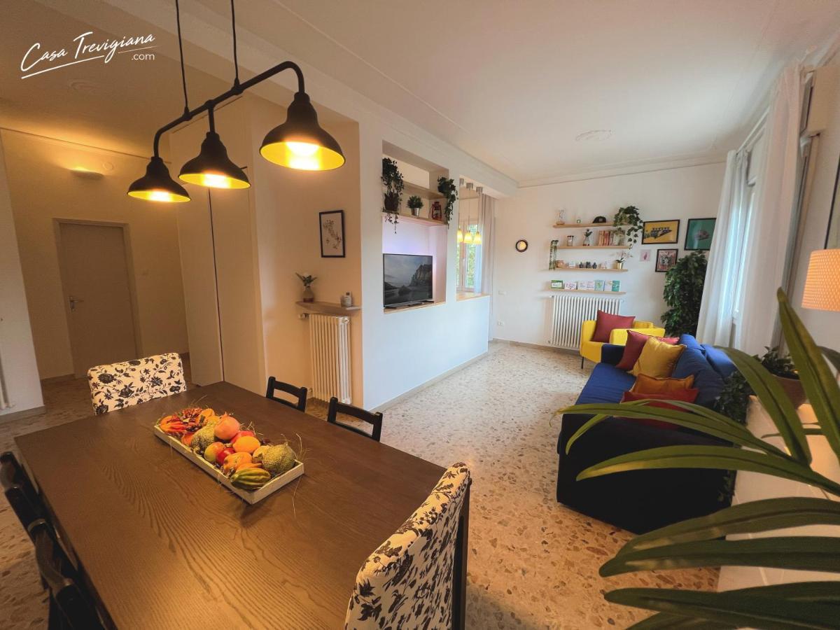 Casa Trevigiana - Super Location, Fully Equipped & Spacious Treviso Eksteriør billede