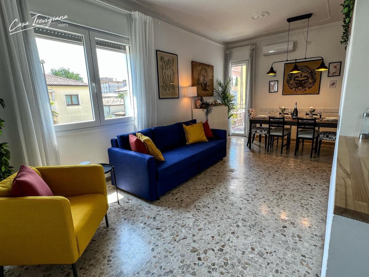 Casa Trevigiana - Super Location, Fully Equipped & Spacious Treviso Eksteriør billede