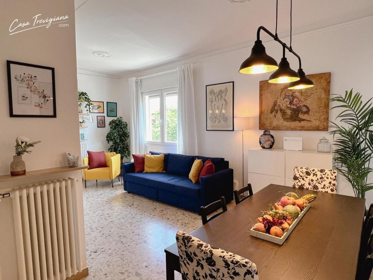 Casa Trevigiana - Super Location, Fully Equipped & Spacious Treviso Eksteriør billede
