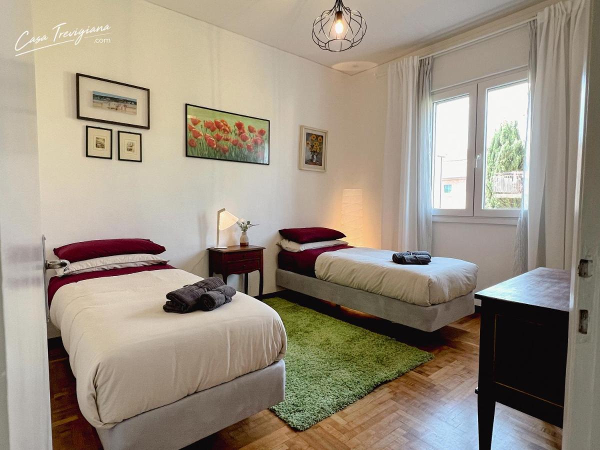 Casa Trevigiana - Super Location, Fully Equipped & Spacious Treviso Eksteriør billede