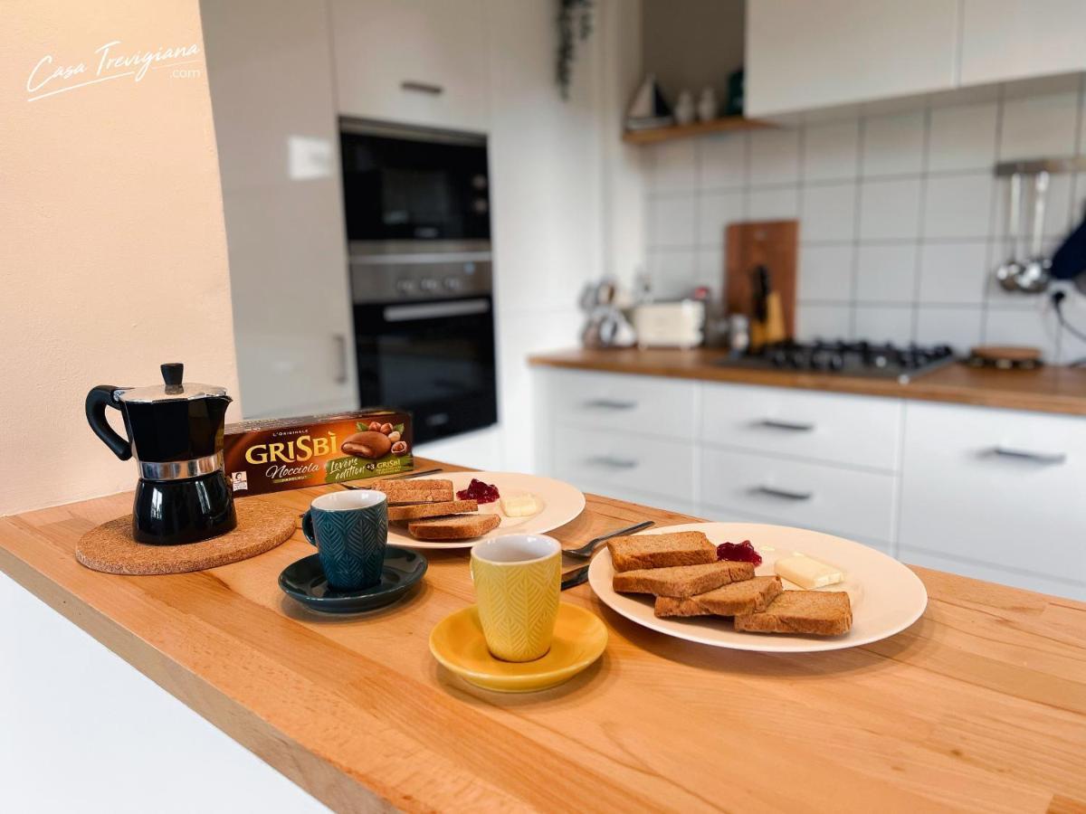 Casa Trevigiana - Super Location, Fully Equipped & Spacious Treviso Eksteriør billede
